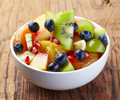 fruits petits dejeuner